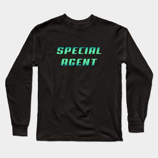 Espionage Agent Long Sleeve T-Shirt by PallKris